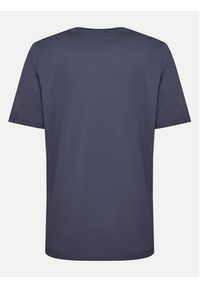 BOSS - Boss T-Shirt Thompson 01 50468347 Granatowy Regular Fit. Kolor: niebieski. Materiał: bawełna #6