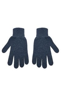 Calvin Klein Zestaw Czapka i Rękawiczki K50K512469 Niebieski. Kolor: niebieski. Materiał: wełna, materiał #3
