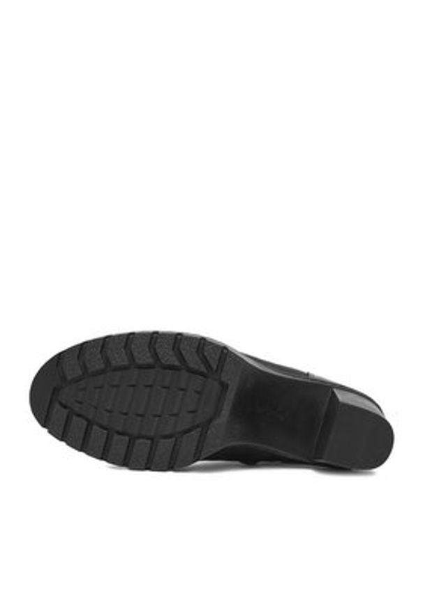 Rieker Botki CEO-Y2576-00 Czarny. Kolor: czarny. Materiał: materiał, syntetyk