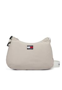 Tommy Jeans Torebka Tjw Ess Daily Shoulder Bag AW0AW18463 Beżowy. Kolor: beżowy #1
