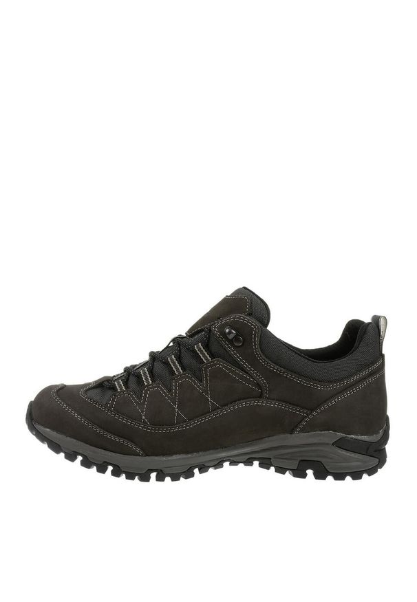 Buty trekkingowe męskie LOMER Sella II Mtx Suede skóra nubukowa. Kolor: szary. Materiał: nubuk, skóra