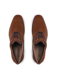Lasocki Półbuty ZAHARY-06 MI07 Brązowy. Kolor: brązowy. Materiał: zamsz, skóra #5