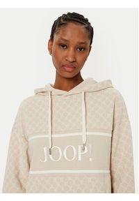 JOOP! Bluza 58 JW221JE114 30030062 Beżowy Regular Fit. Kolor: beżowy. Materiał: bawełna, syntetyk #5
