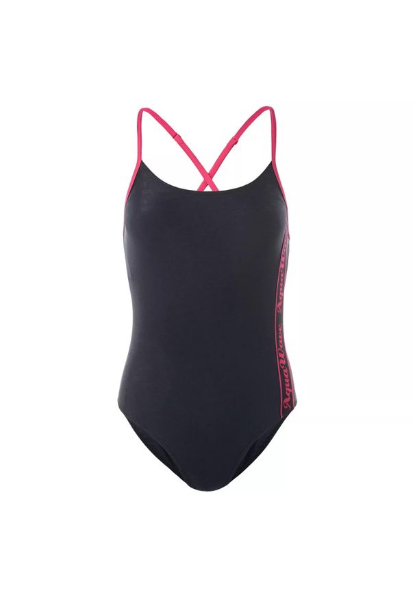 AquaWave - Damski kostium kąpielowy 1-częściowy Aquawave Sublime. Kolor: czarny