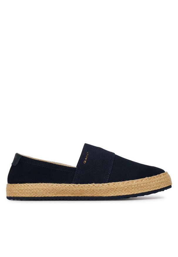 GANT - Espadryle Gant. Kolor: niebieski