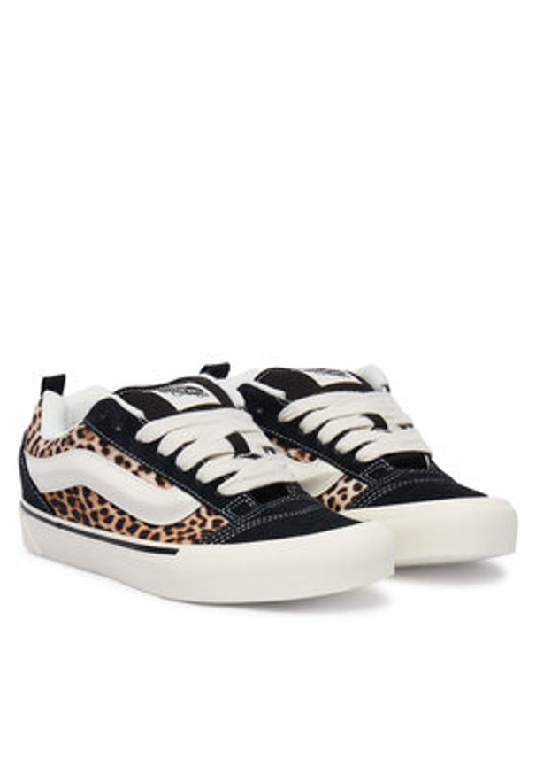 Vans Tenisówki Knu Skool VN000E9XYY61 Brązowy. Kolor: brązowy. Materiał: skóra, zamsz