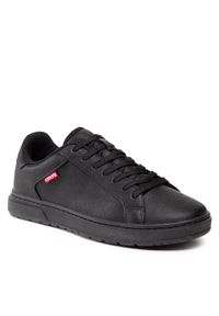 Levi's® Sneakersy 234234-661-559 Czarny. Kolor: czarny. Materiał: skóra