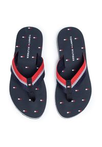 TOMMY HILFIGER Japonki Flag Beach Sandal FW0FW04812 Granatowy. Kolor: niebieski #3