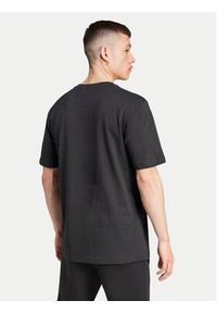 Adidas - adidas T-Shirt Supply Street IZ2578 Czarny Regular Fit. Kolor: czarny. Materiał: bawełna. Styl: street