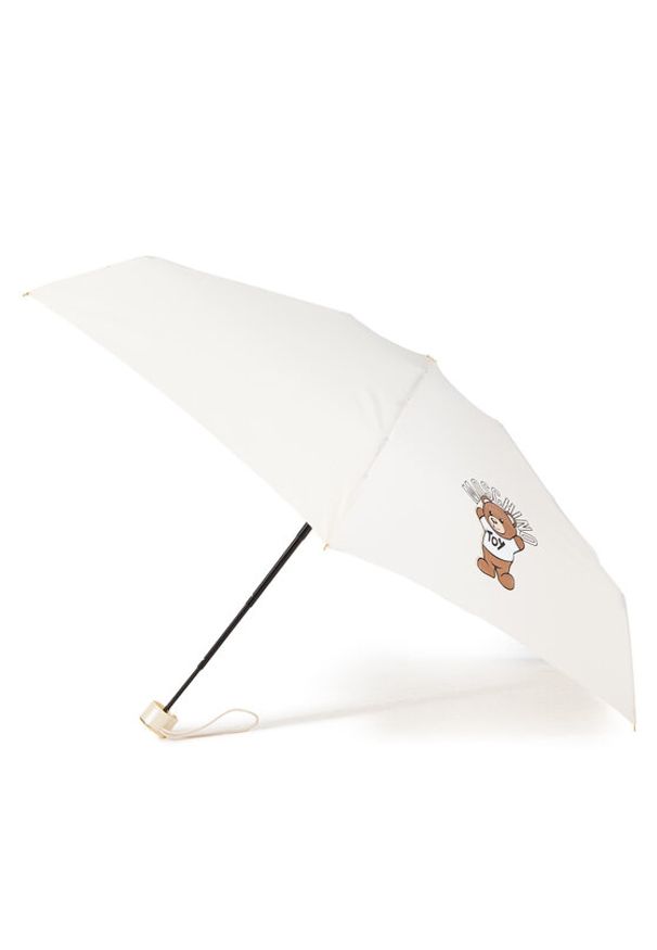 Parasolka MOSCHINO. Kolor: beżowy