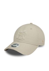 New Era Czapka z daszkiem Distressed 9Tw 60565242 Beżowy. Kolor: beżowy. Materiał: materiał #1