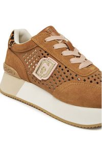 Liu Jo Sneakersy Dreamy 11 BA5103 PX660 Brązowy. Kolor: brązowy. Materiał: zamsz, skóra #3