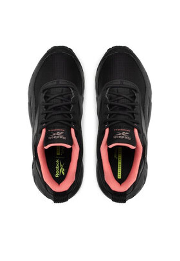 Reebok Buty do biegania Ridgerider 6 Gtx GORE-TEX FW9640 Czarny. Kolor: czarny. Materiał: materiał. Technologia: Gore-Tex
