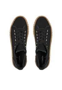 DeeZee Espadryle ZYKS305 Czarny. Kolor: czarny. Materiał: materiał