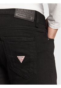 Guess Jeansy Miami M2YAN1 D4Q51 Czarny Skinny Fit. Kolor: czarny #2