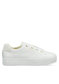 GANT - Gant Sneakersy 31531993 Biały. Kolor: biały. Materiał: skóra
