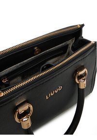 Liu Jo Torebka S Satchel AA5163 E0058 Czarny. Kolor: czarny. Materiał: skórzane #7