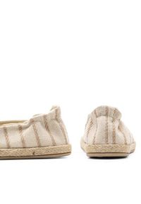 Jenny Fairy Espadryle KAYLA WSK1609-05 Beżowy. Kolor: beżowy. Materiał: materiał #3