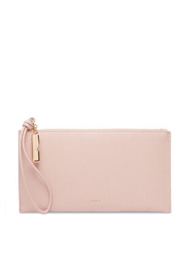 Furla Torebka Iride M WE00890 ARE000 CN 4355S Różowy. Kolor: różowy. Materiał: skórzane
