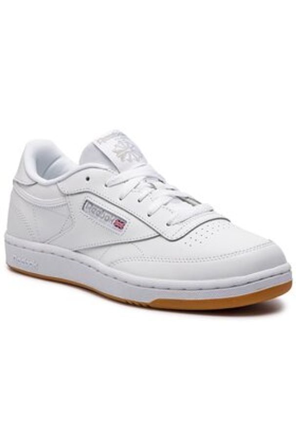 Reebok Sneakersy Club C CN5646 Biały. Kolor: biały. Materiał: skóra, syntetyk. Model: Reebok Club