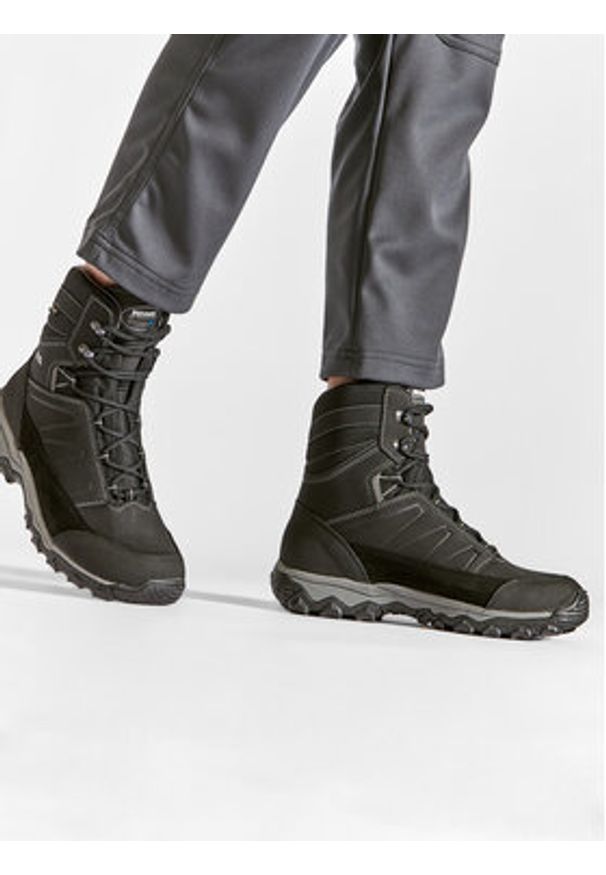 MEINDL - Meindl Trekkingi Sella Gtx GORE-TEX 7679 Czarny. Kolor: czarny. Materiał: skóra. Technologia: Gore-Tex. Sport: turystyka piesza
