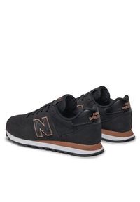 New Balance Sneakersy GW500BR Czarny. Kolor: czarny. Materiał: skóra #5