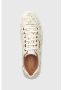 JOOP! - Joop! sneakersy Cortina New Daphne kolor beżowy 4140006701. Nosek buta: okrągły. Kolor: beżowy. Materiał: guma #4