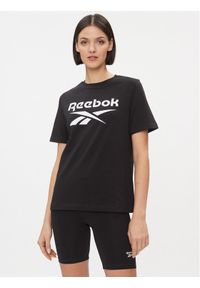 Reebok T-Shirt II3220 Czarny. Kolor: czarny. Materiał: bawełna