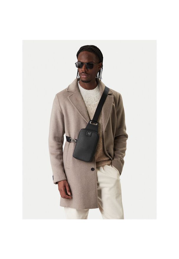 Karl Lagerfeld - Saszetka KARL LAGERFELD. Kolor: czarny