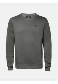 G-Star RAW - G-Star Raw Bluza Premium Core D16917-C235 Szary Regular Fit. Kolor: szary. Materiał: bawełna, syntetyk #5