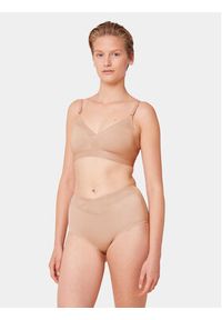 Triumph Biustonosz bezfiszbinowy Shape Smart 10217858 Beżowy. Kolor: beżowy. Materiał: syntetyk #3