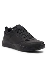 skechers - Skechers Sneakersy LIBRATION 8790157 BBK Czarny. Kolor: czarny. Materiał: materiał #8