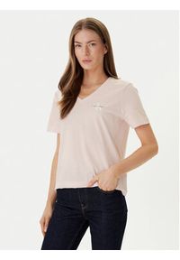 Calvin Klein Jeans Komplet t-shirtów LV047C906G Kolorowy Regular Fit. Materiał: bawełna. Wzór: kolorowy #5
