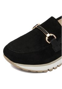 Rieker Półbuty 49042-00 Czarny. Kolor: czarny. Materiał: zamsz, skóra #7