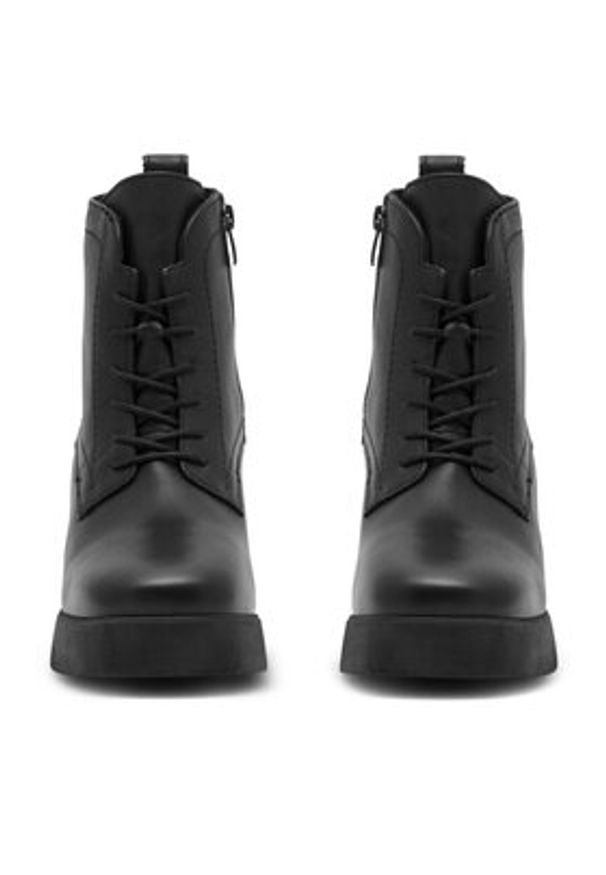 Lasocki Trzewiki Vanni EST-VANNI-05 Czarny. Kolor: czarny. Materiał: skóra