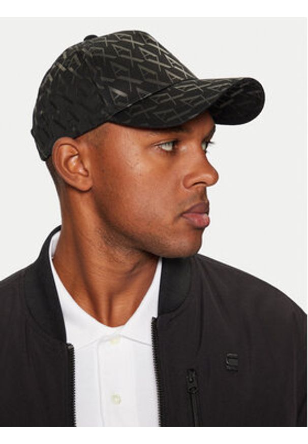 Armani Exchange Czapka z daszkiem 954229 CC813 00020 Czarny. Kolor: czarny. Materiał: bawełna