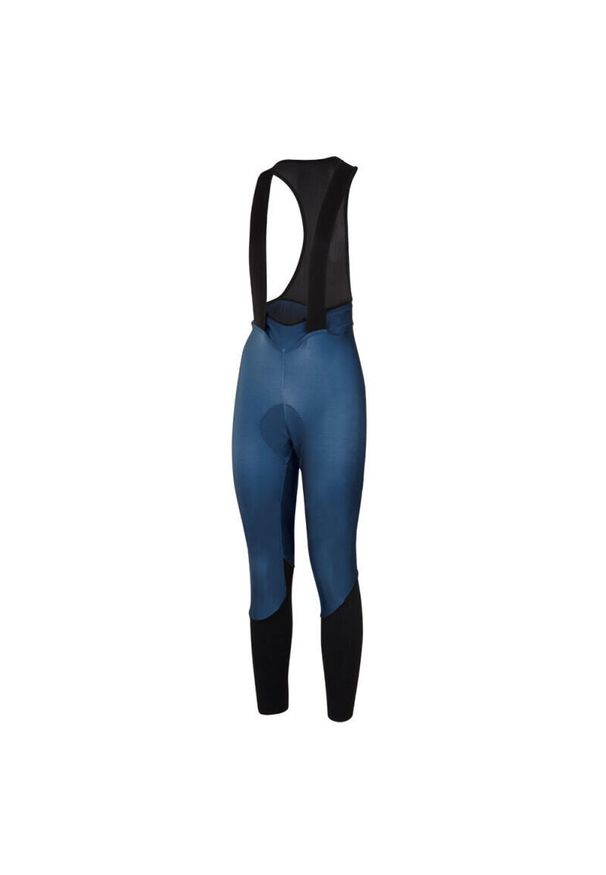 MB WEAR - Zimowe długie szorty Mb Wear Bora. Kolor: wielokolorowy, niebieski, turkusowy, zielony. Długość: długie. Sezon: zima. Sport: kolarstwo