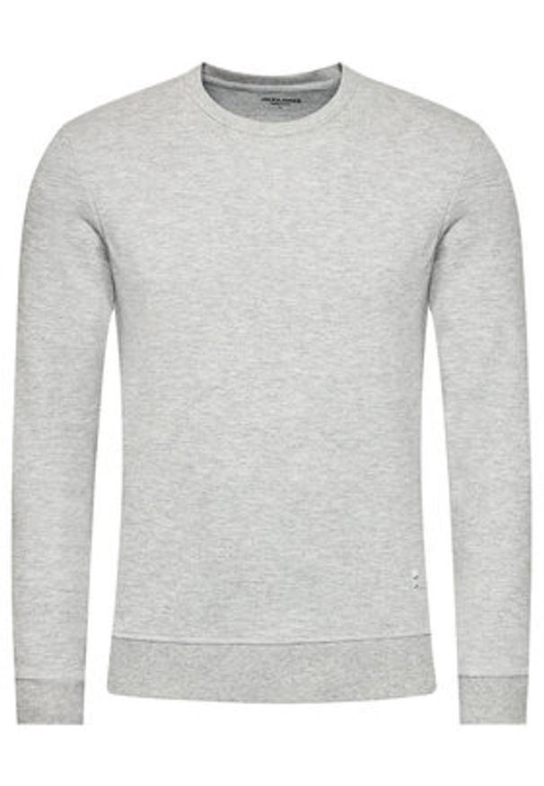 Jack & Jones Bluza Basic 12181903 Szary Regular Fit. Kolor: szary. Materiał: bawełna