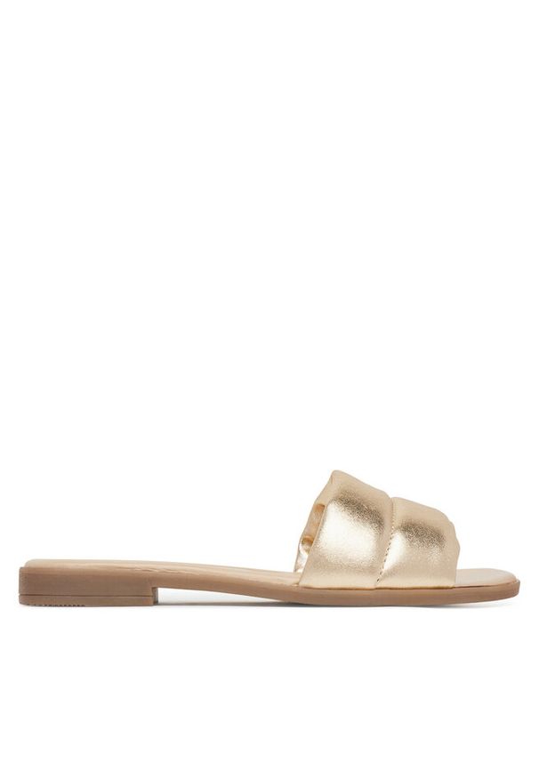 Klapki Lasocki. Kolor: złoty