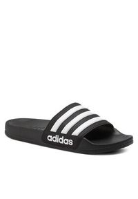 Adidas - adidas Klapki adilette Shower K G27625 Czarny. Kolor: czarny #6