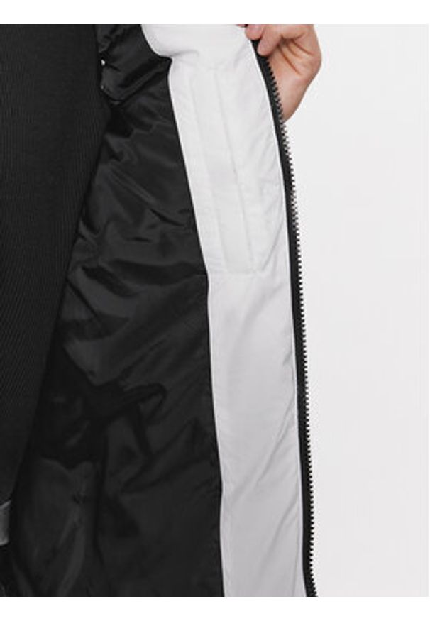 Calvin Klein Jeans Bezrękawnik J30J324665 Biały Regular Fit. Kolor: biały. Materiał: syntetyk. Długość rękawa: bez rękawów