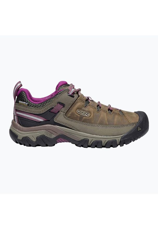 keen - Buty trekkingowe damskie KEEN Targhee III Wp. Kolor: brązowy