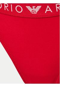 Emporio Armani Underwear Komplet 2 par stringów 164522 4F227 10374 Czerwony. Kolor: czerwony. Materiał: bawełna