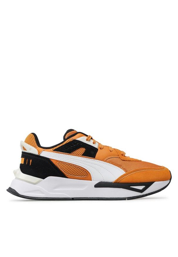 Sneakersy Puma. Kolor: pomarańczowy