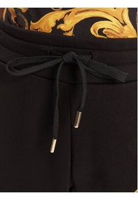 Versace Jeans Couture Spodnie dresowe 79HAAT00 CF01T Czarny Regular Fit. Kolor: czarny. Materiał: bawełna