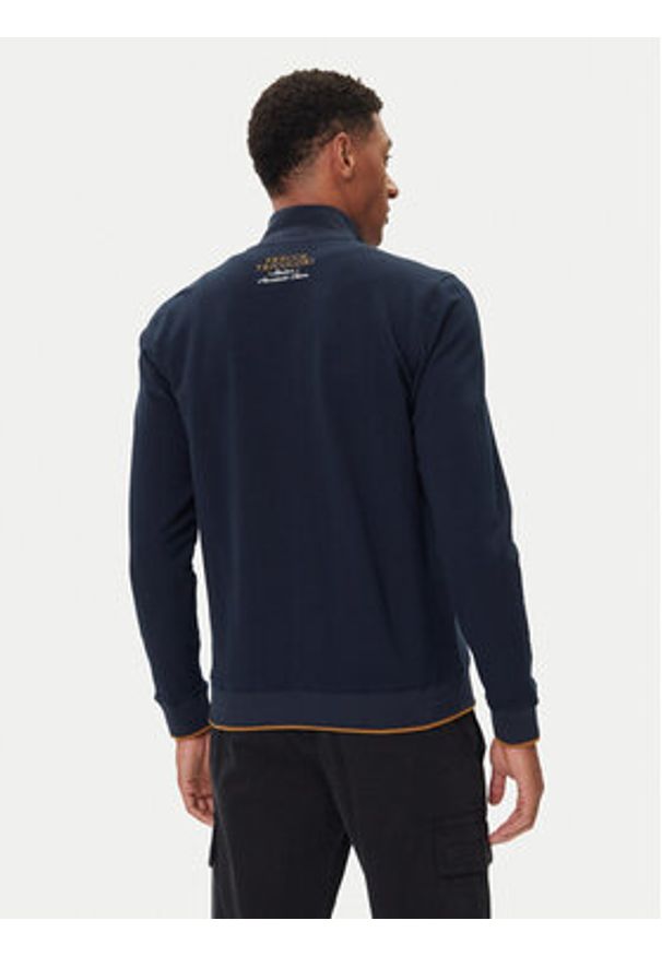 Aeronautica Militare Bluza 252FE2062UF00662 Granatowy Regular Fit. Kolor: niebieski. Materiał: bawełna