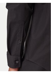 Hugo - HUGO Koszula Emero 50555786 Czarny Regular Fit. Kolor: czarny. Materiał: bawełna #3