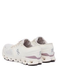 On Buty na siłownię Cloud X 4 3WE30074740 Kremowy. Kolor: kremowy. Materiał: materiał. Sport: fitness #4