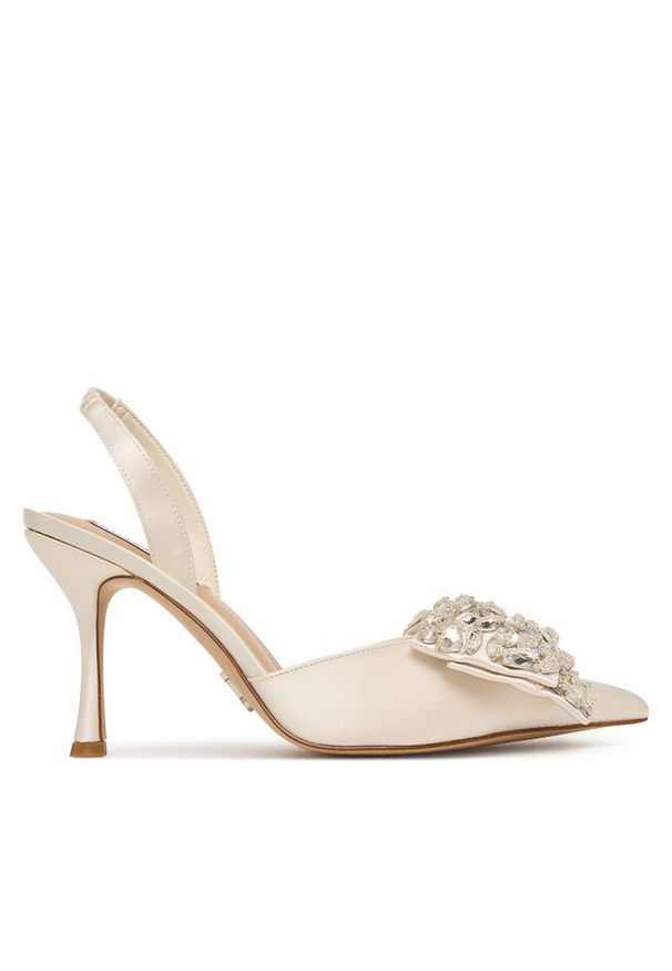 Szpilki Steve Madden. Kolor: kremowy. Obcas: na szpilce