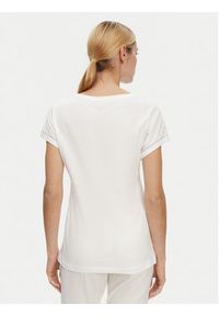 Luisa Spagnoli T-Shirt Brescello 542123 Biały Regular Fit. Kolor: biały. Materiał: bawełna #5